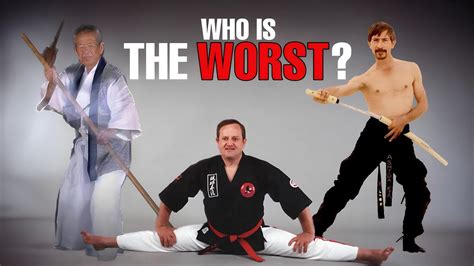 are all martial arts fake